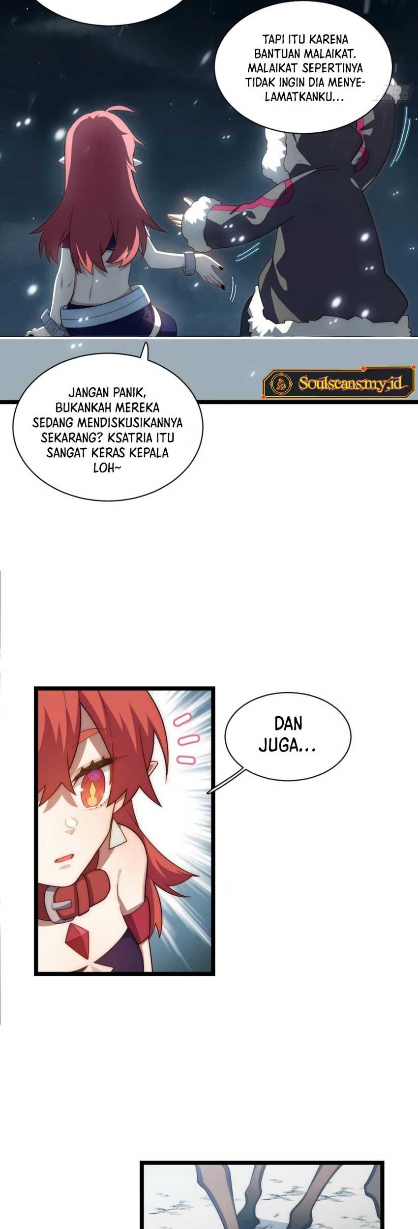 Adventures of an Undead Who Became Paladin Chapter 65 - halaman 31