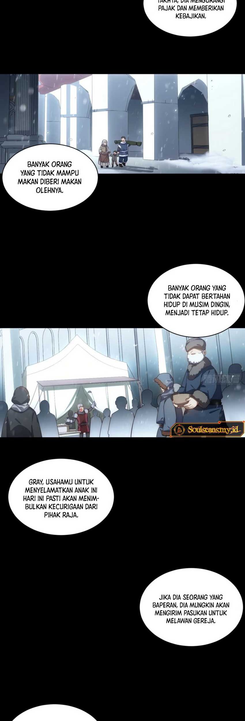 Adventures of an Undead Who Became Paladin Chapter 65 - halaman 4
