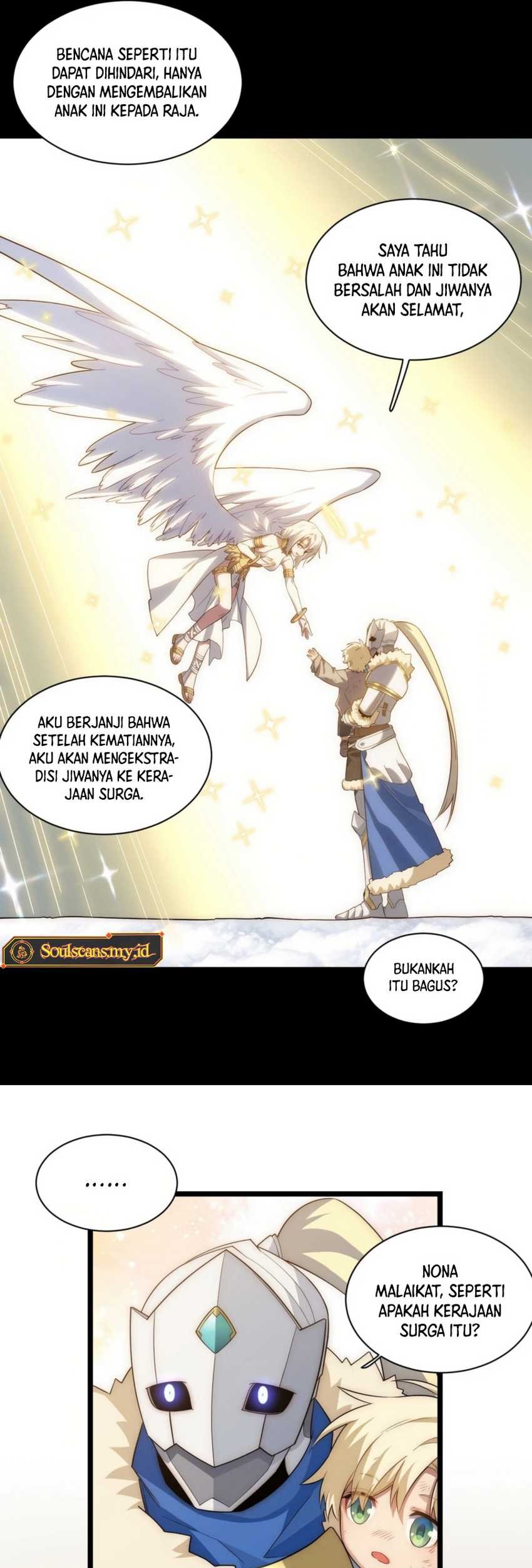 Adventures of an Undead Who Became Paladin Chapter 65 - halaman 6