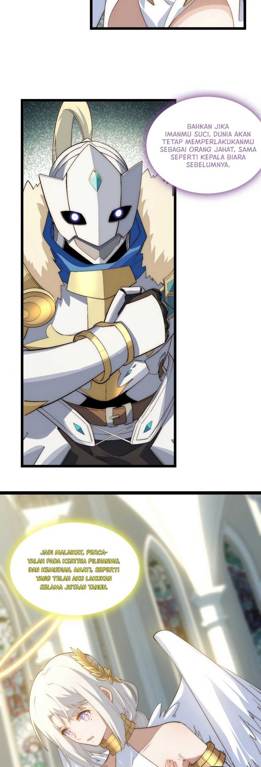 Adventures of an Undead Who Became Paladin Chapter 66 - halaman 15
