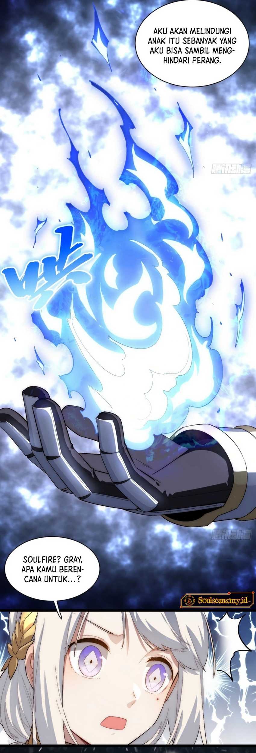 Adventures of an Undead Who Became Paladin Chapter 66 - halaman 18