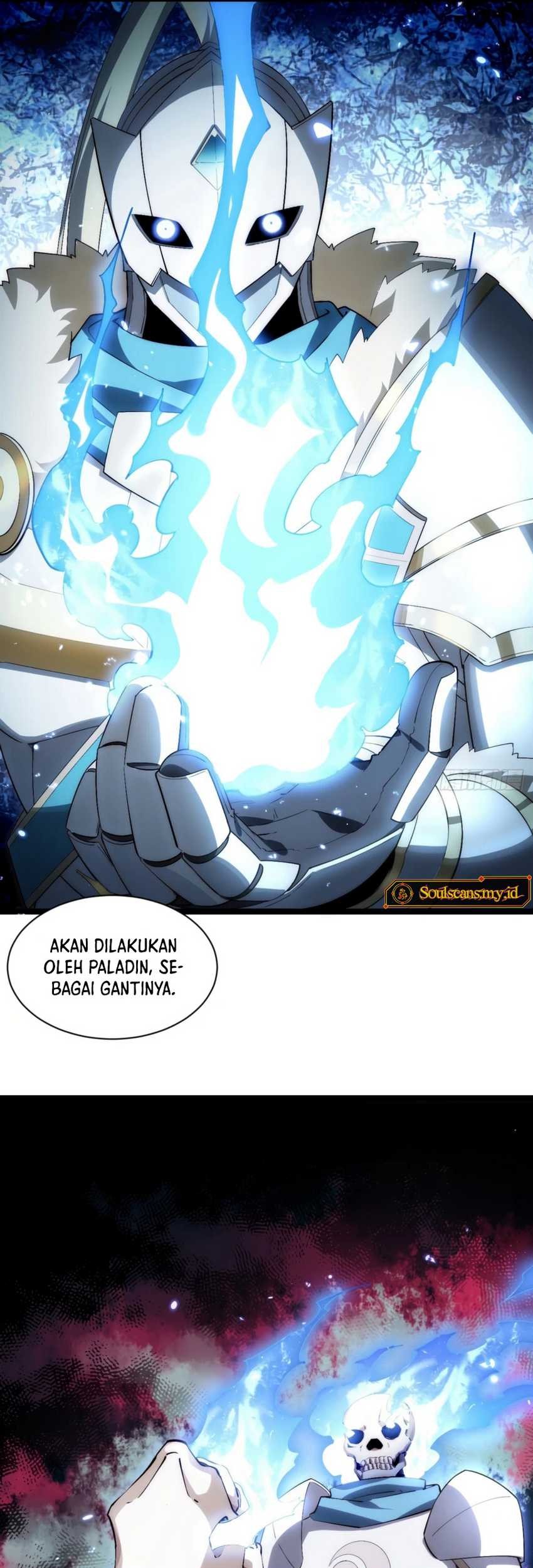 Adventures of an Undead Who Became Paladin Chapter 66 - halaman 22