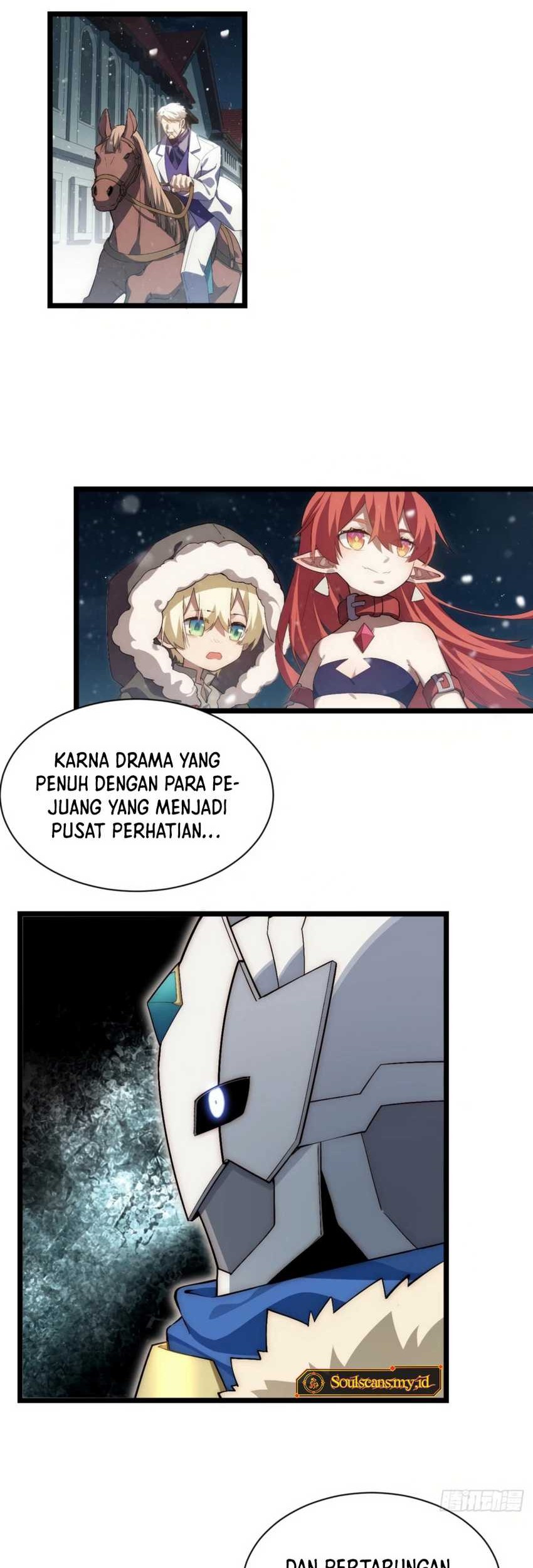 Adventures of an Undead Who Became Paladin Chapter 66 - halaman 27