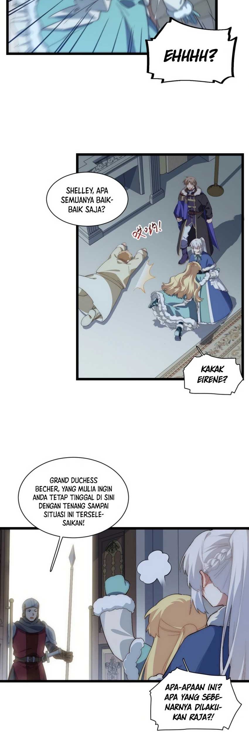 Adventures of an Undead Who Became Paladin Chapter 66 - halaman 3