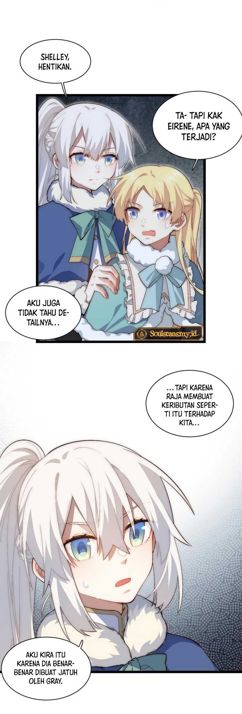 Adventures of an Undead Who Became Paladin Chapter 66 - halaman 4