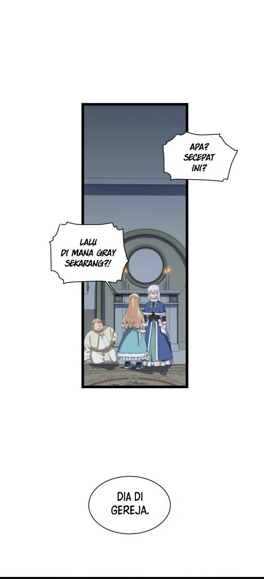 Adventures of an Undead Who Became Paladin Chapter 66 - halaman 5