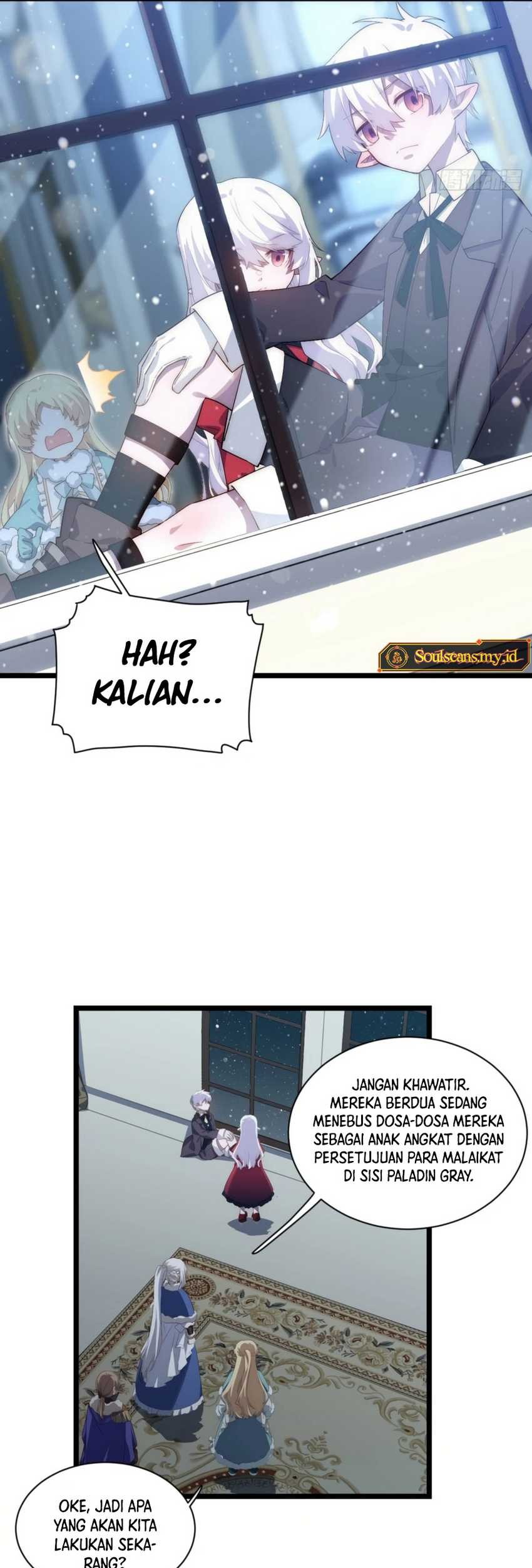 Adventures of an Undead Who Became Paladin Chapter 66 - halaman 6
