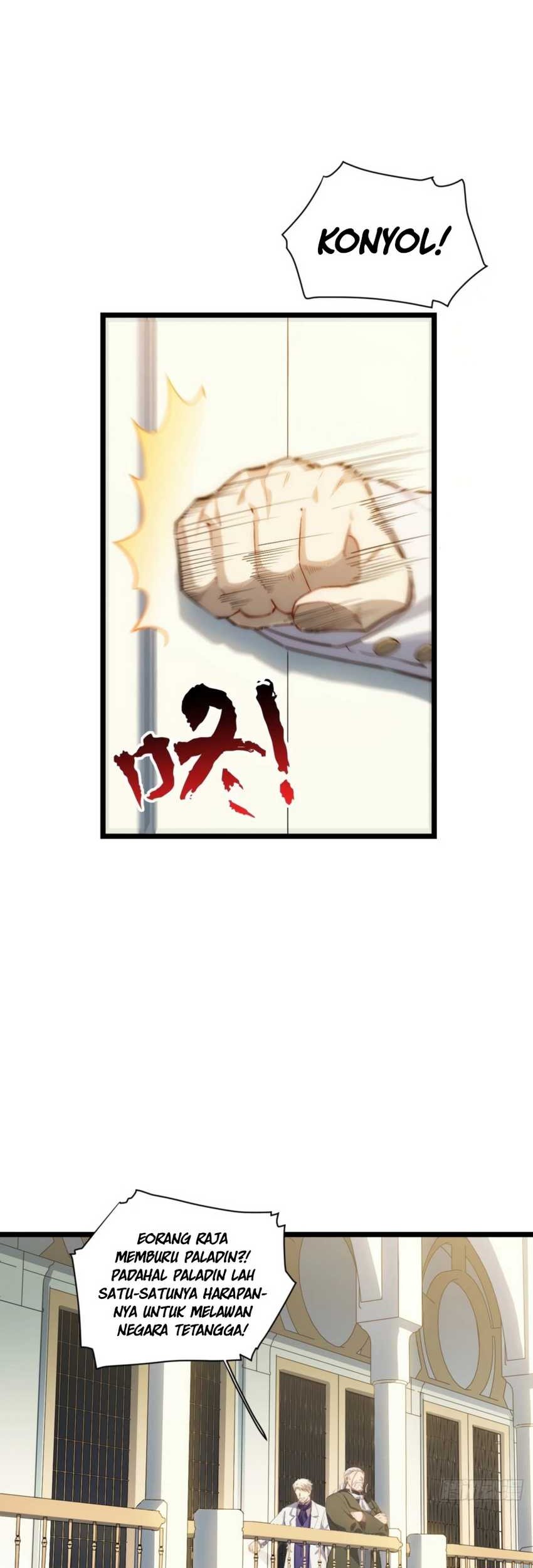 Adventures of an Undead Who Became Paladin Chapter 66 - halaman 8