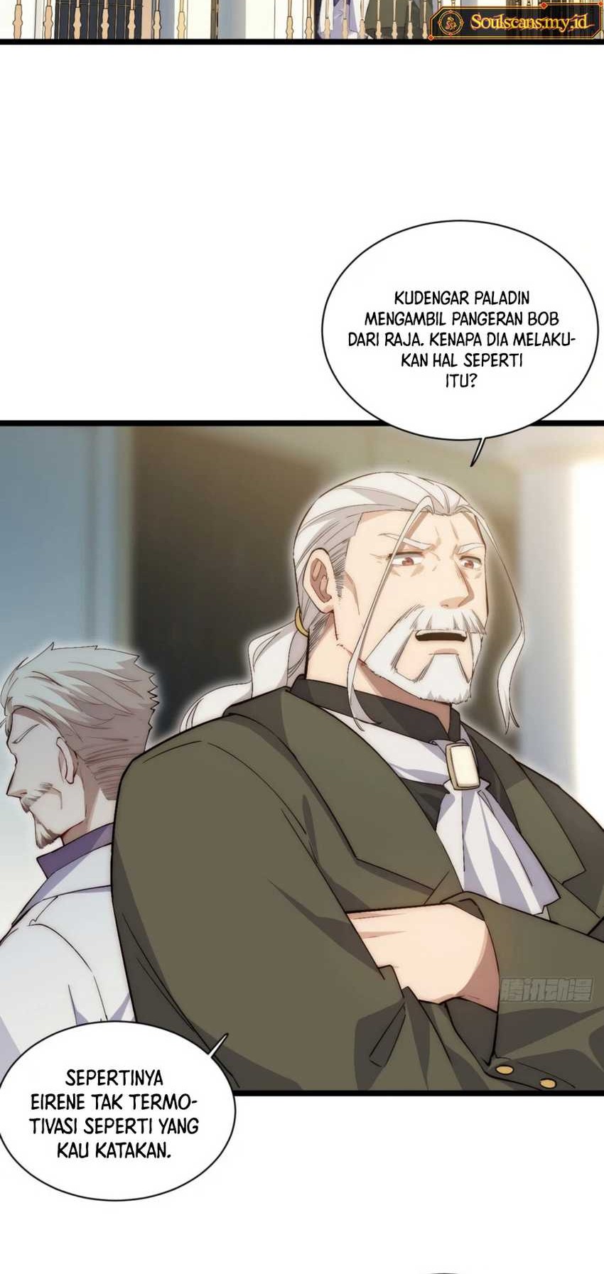 Adventures of an Undead Who Became Paladin Chapter 66 - halaman 9