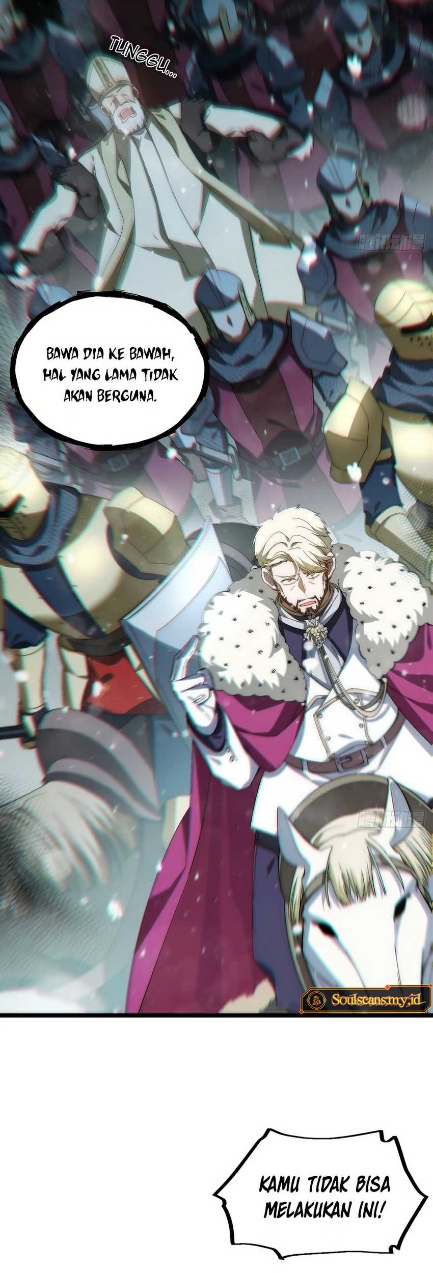 Adventures of an Undead Who Became Paladin Chapter 67 - halaman 10