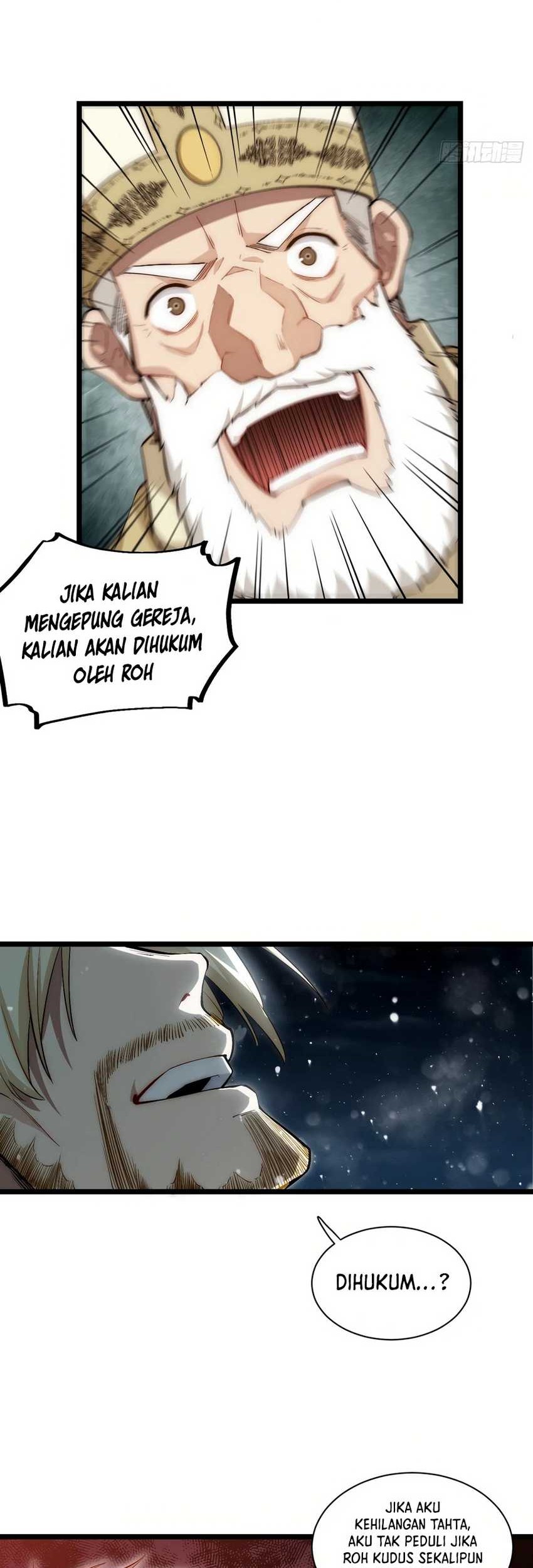 Adventures of an Undead Who Became Paladin Chapter 67 - halaman 11