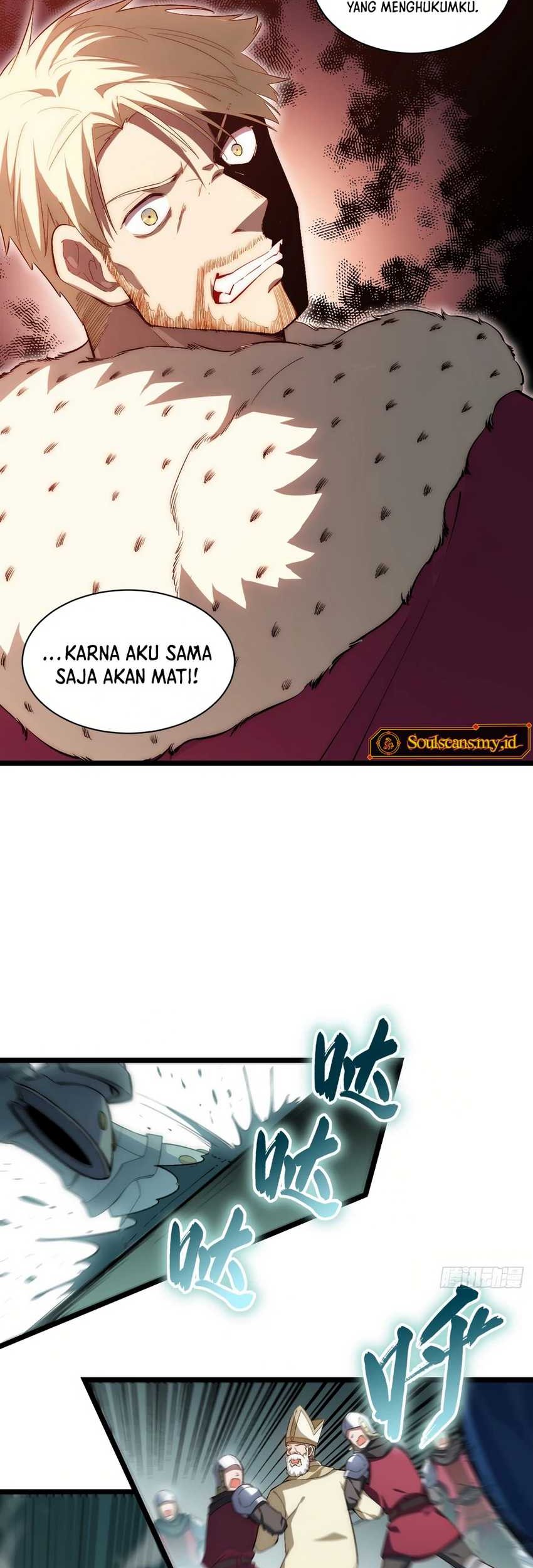 Adventures of an Undead Who Became Paladin Chapter 67 - halaman 12