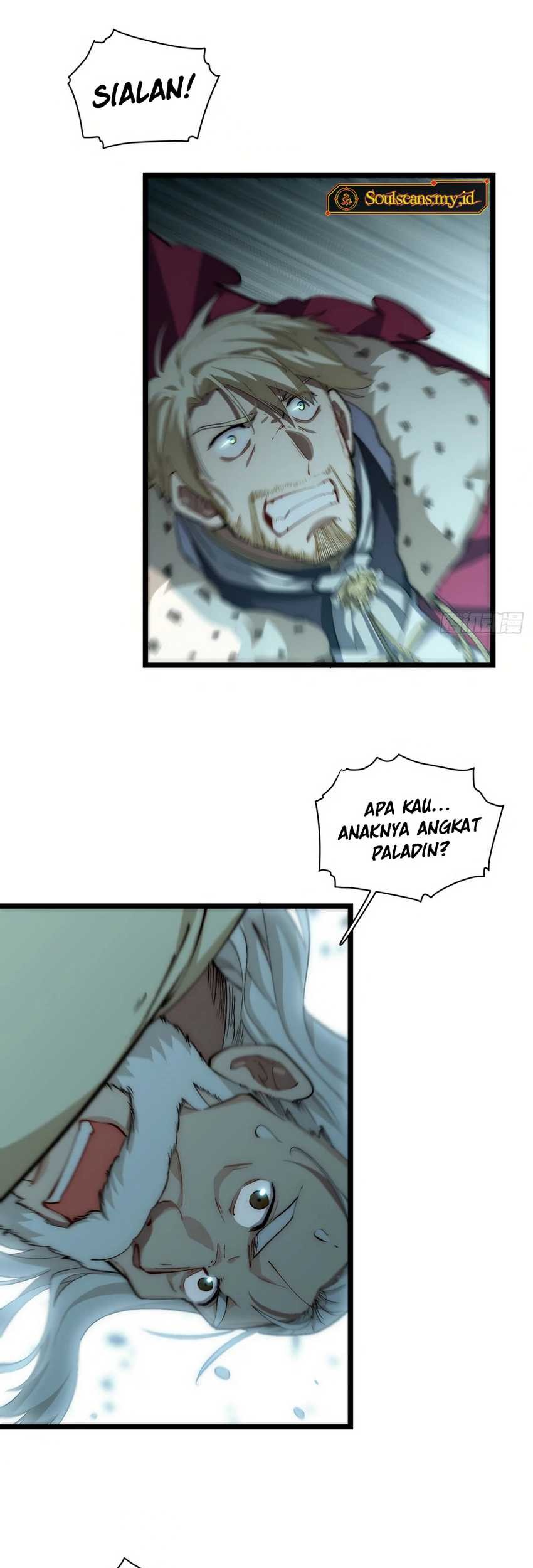 Adventures of an Undead Who Became Paladin Chapter 67 - halaman 14