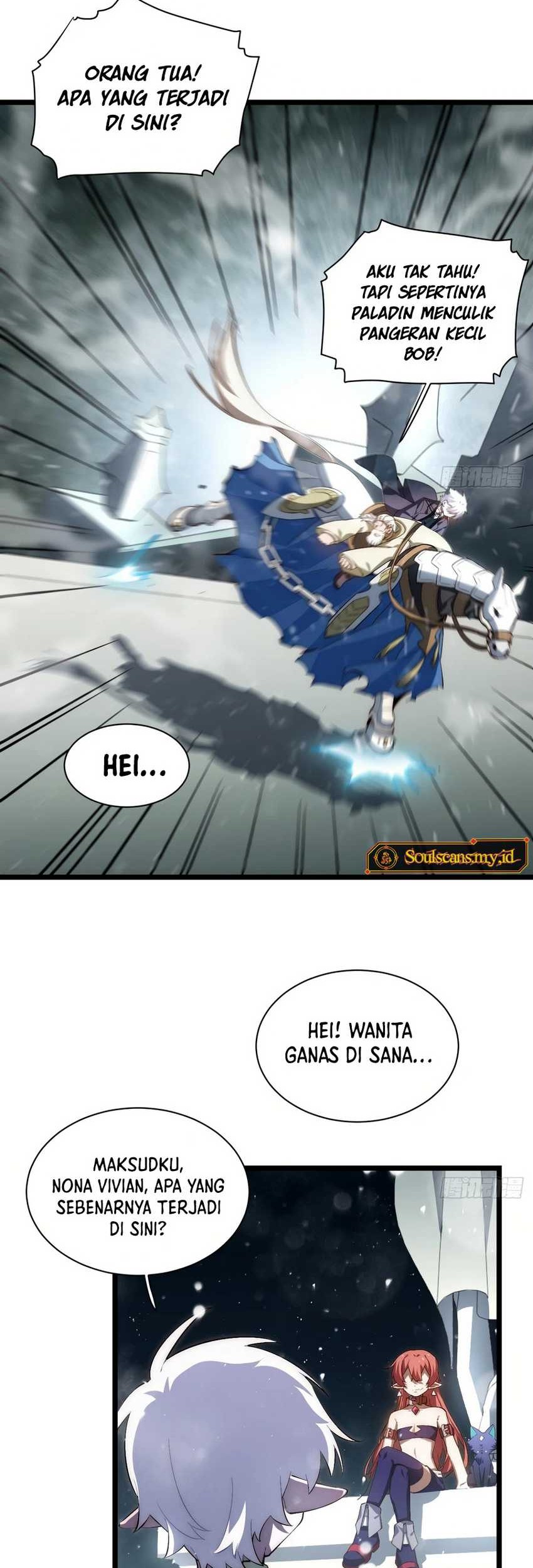 Adventures of an Undead Who Became Paladin Chapter 67 - halaman 15