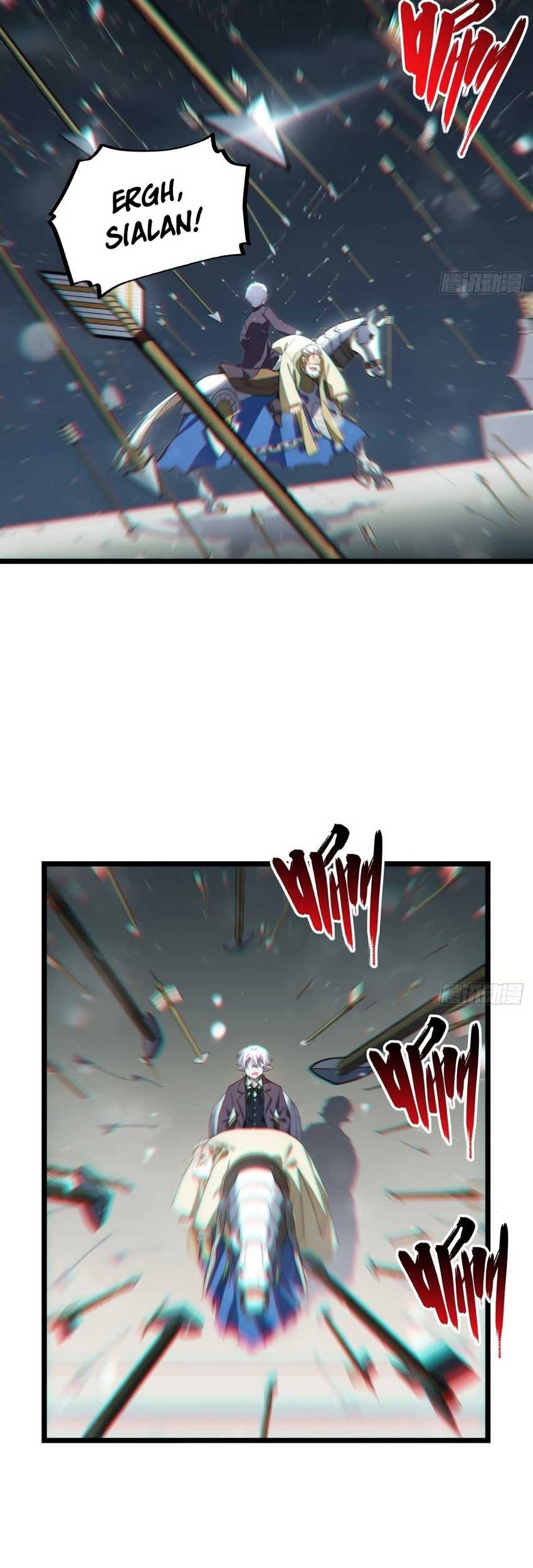 Adventures of an Undead Who Became Paladin Chapter 67 - halaman 19