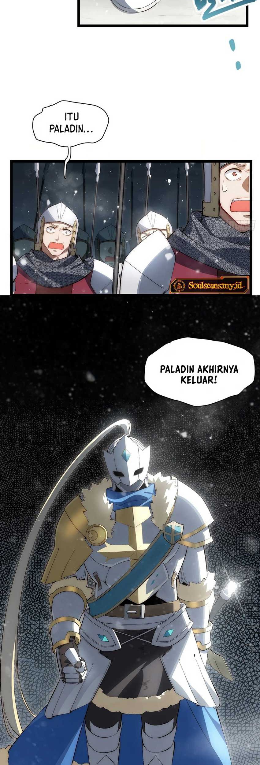 Adventures of an Undead Who Became Paladin Chapter 67 - halaman 24
