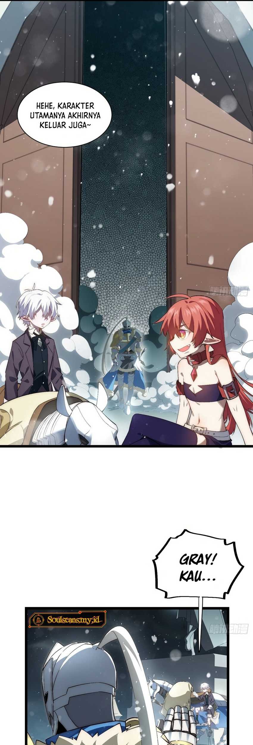 Adventures of an Undead Who Became Paladin Chapter 67 - halaman 26