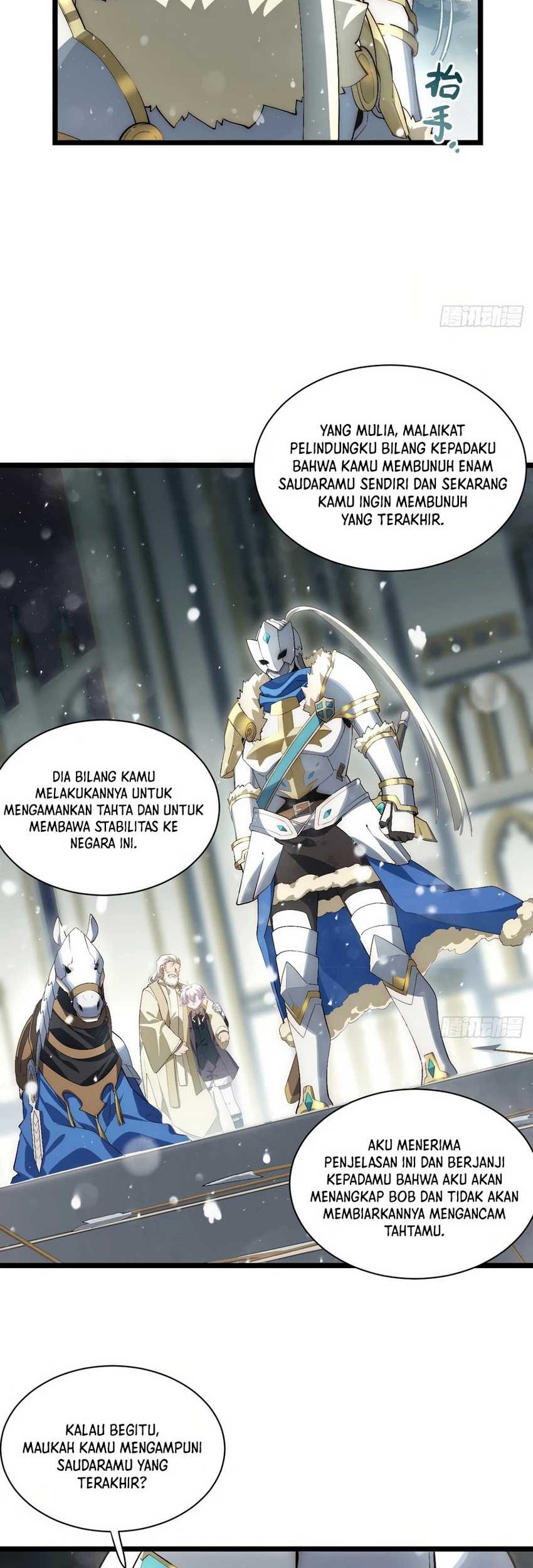 Adventures of an Undead Who Became Paladin Chapter 67 - halaman 27