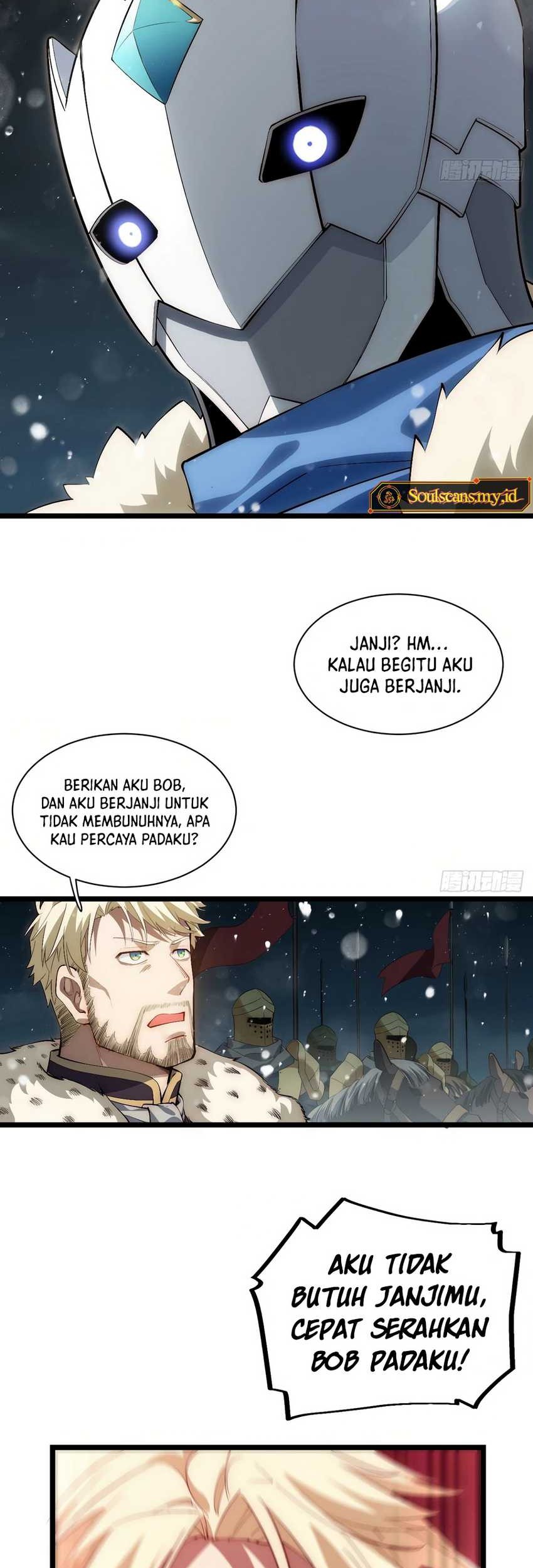 Adventures of an Undead Who Became Paladin Chapter 67 - halaman 28