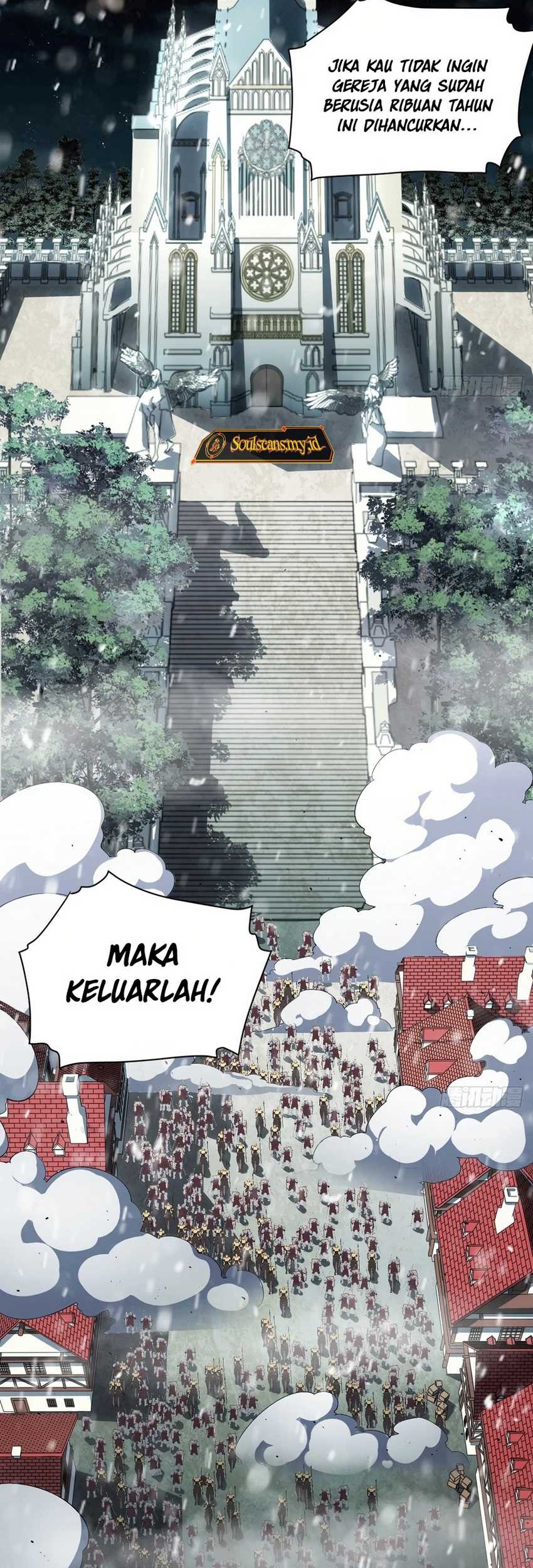 Adventures of an Undead Who Became Paladin Chapter 67 - halaman 3