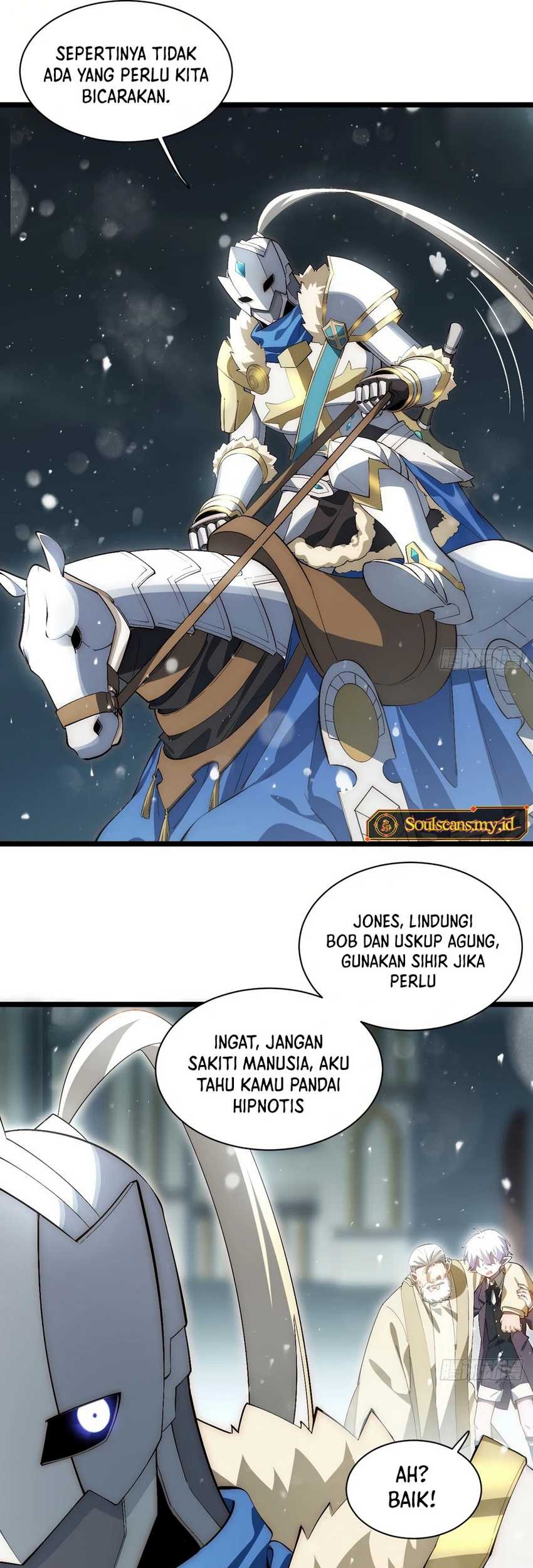 Adventures of an Undead Who Became Paladin Chapter 67 - halaman 30