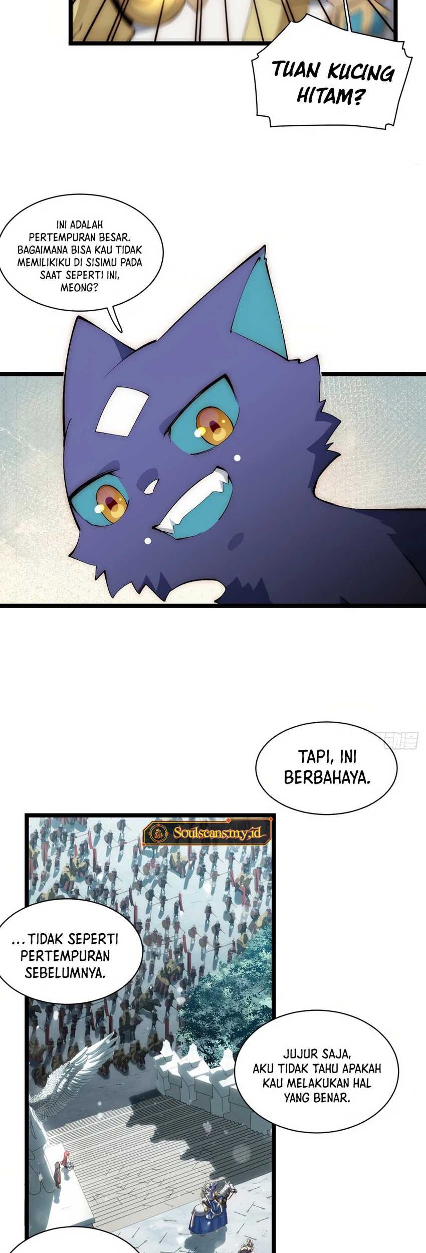 Adventures of an Undead Who Became Paladin Chapter 67 - halaman 32
