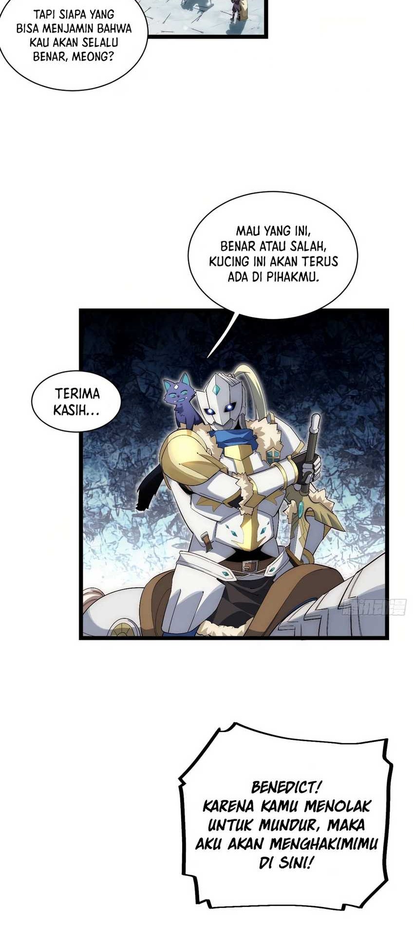 Adventures of an Undead Who Became Paladin Chapter 67 - halaman 33