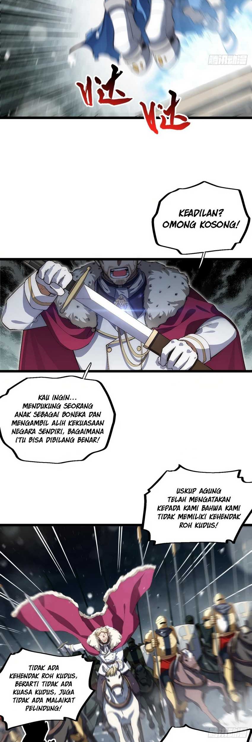 Adventures of an Undead Who Became Paladin Chapter 67 - halaman 35