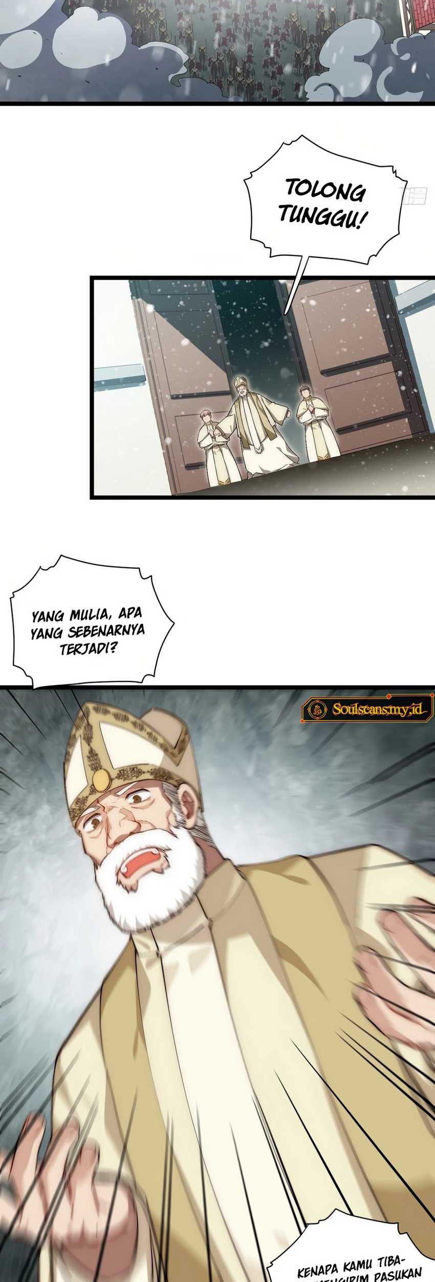 Adventures of an Undead Who Became Paladin Chapter 67 - halaman 4