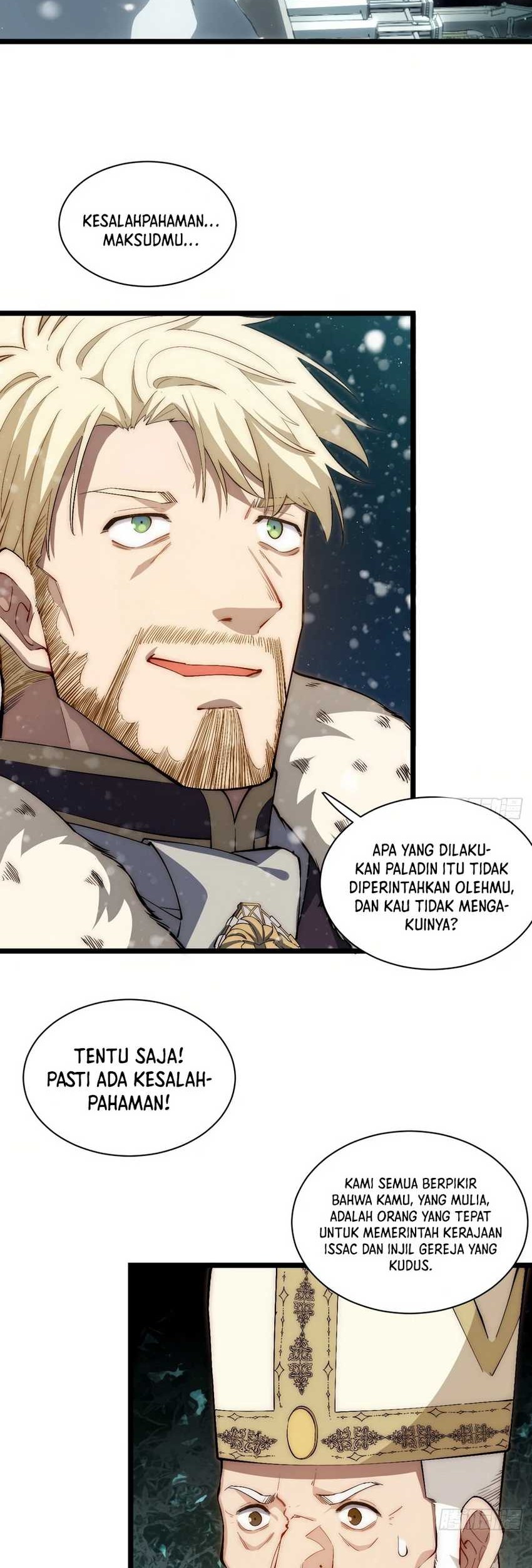Adventures of an Undead Who Became Paladin Chapter 67 - halaman 7