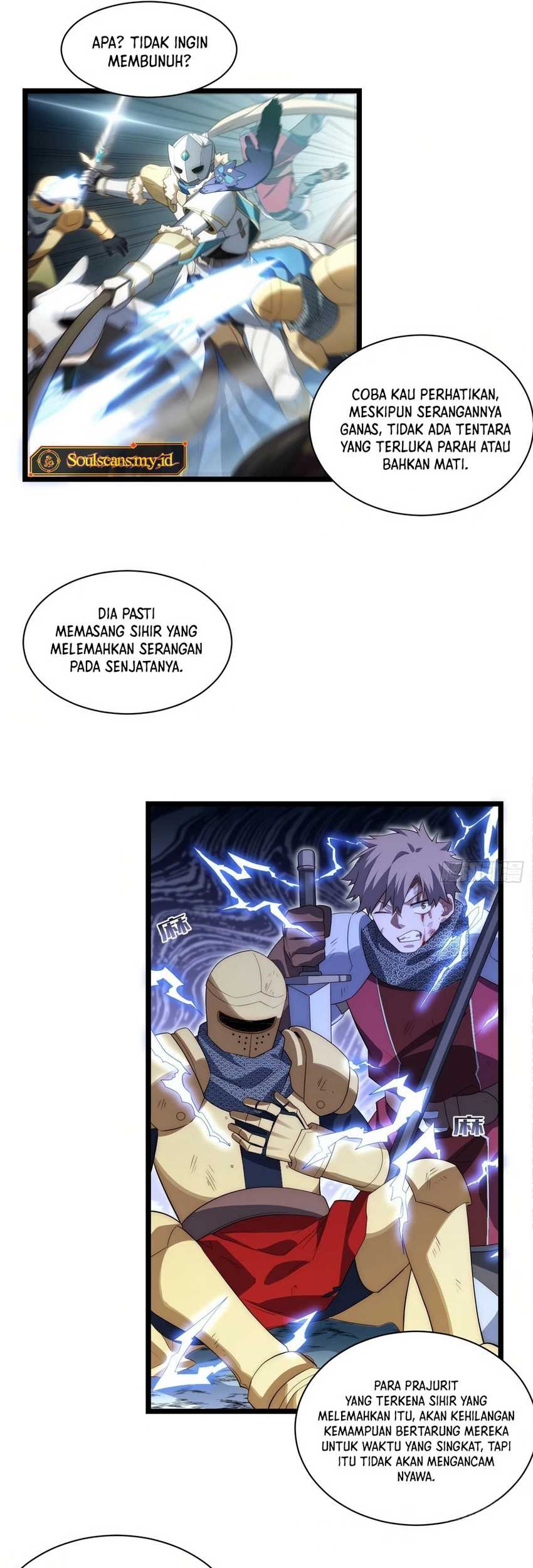 Adventures of an Undead Who Became Paladin Chapter 68 - halaman 10