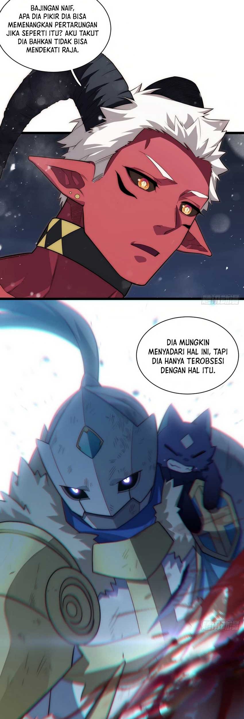 Adventures of an Undead Who Became Paladin Chapter 68 - halaman 11