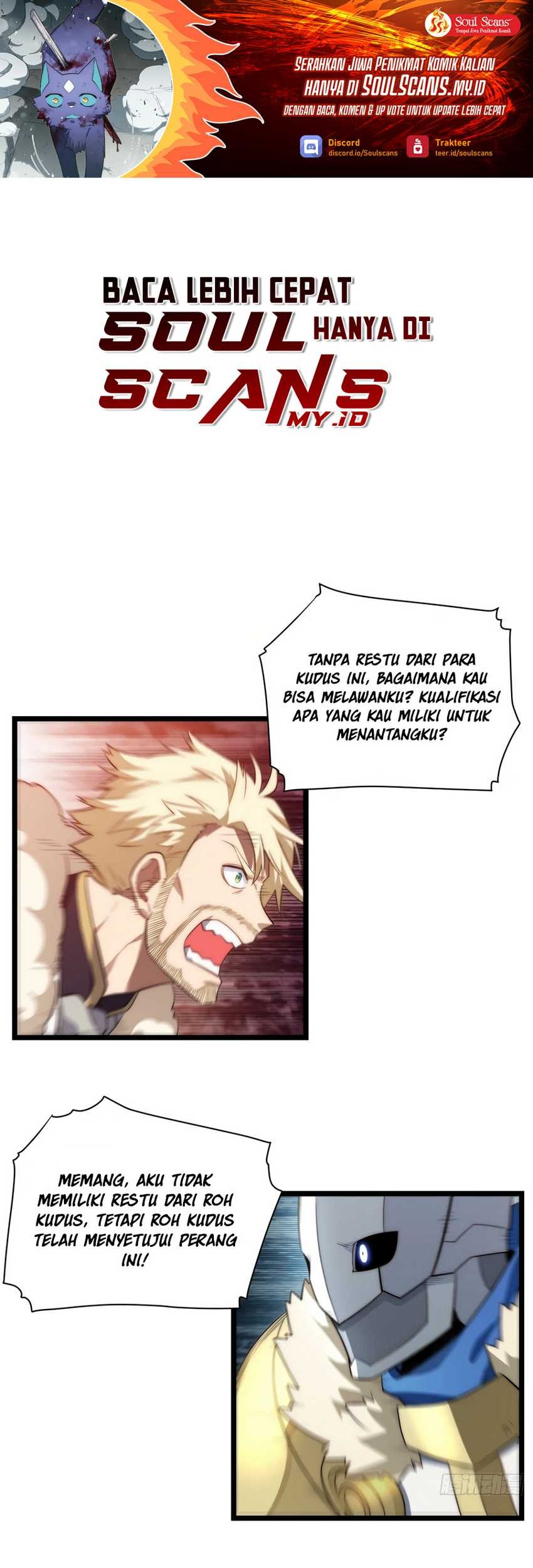 Adventures of an Undead Who Became Paladin Chapter 68 - halaman 2
