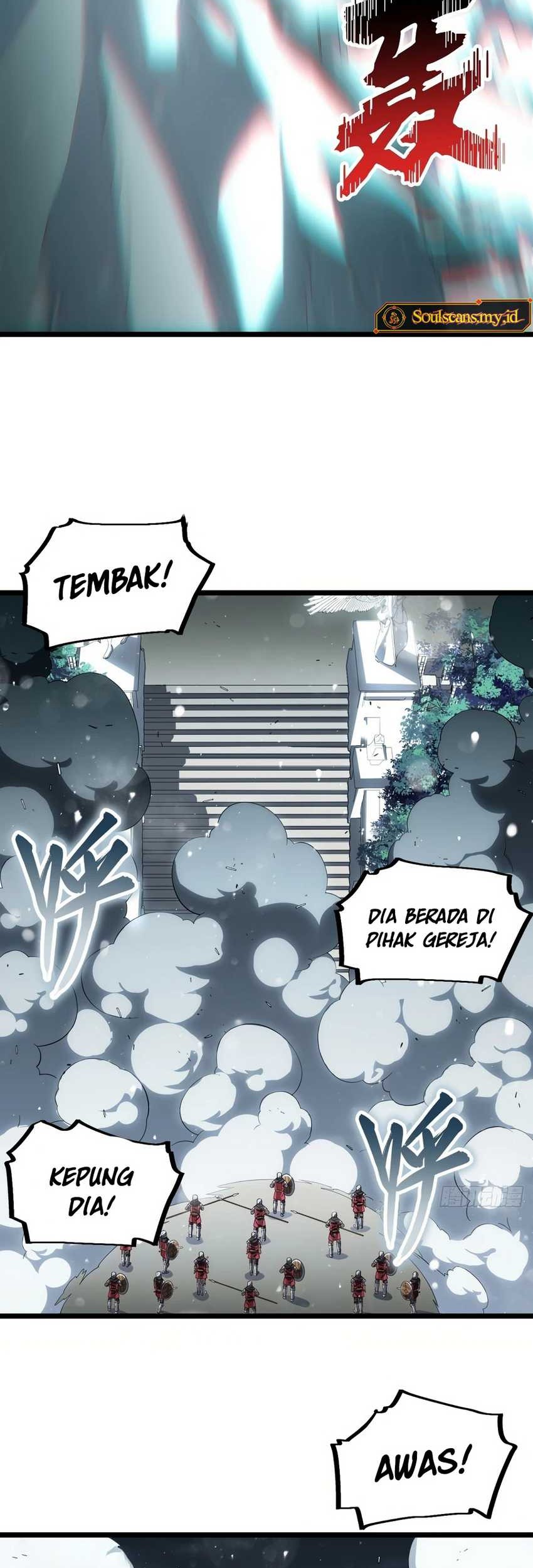 Adventures of an Undead Who Became Paladin Chapter 68 - halaman 20