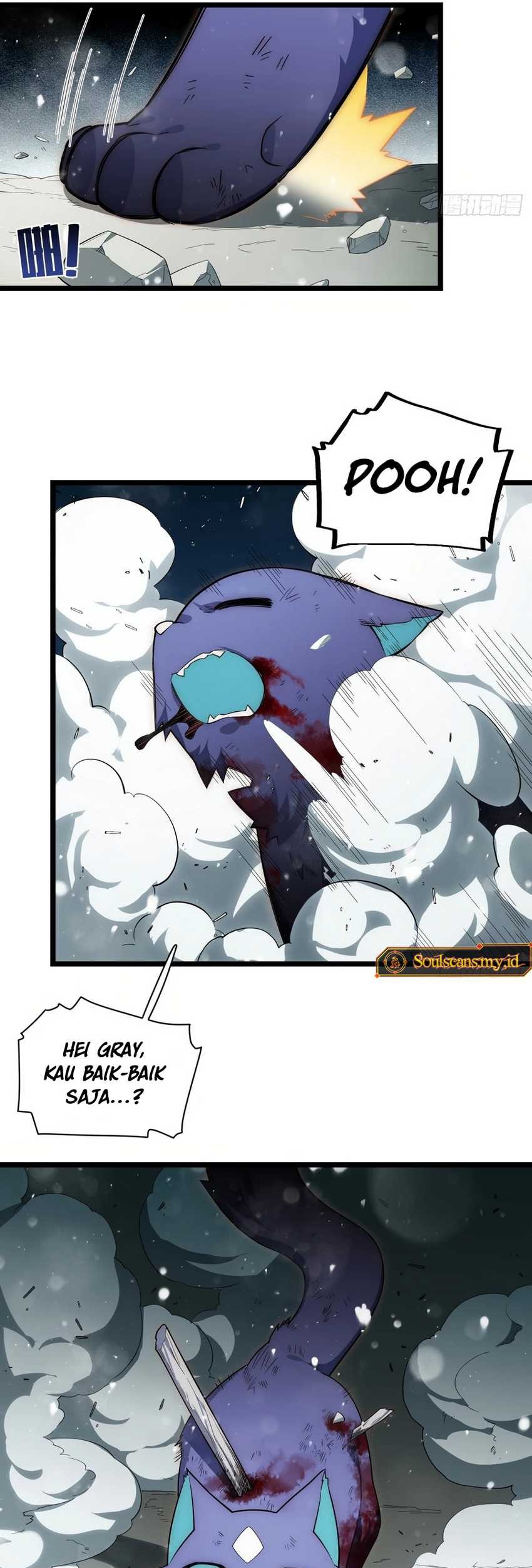 Adventures of an Undead Who Became Paladin Chapter 68 - halaman 22