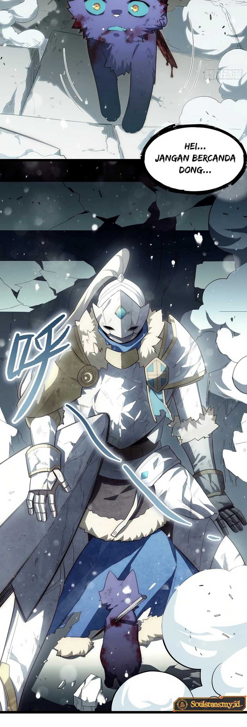 Adventures of an Undead Who Became Paladin Chapter 68 - halaman 23