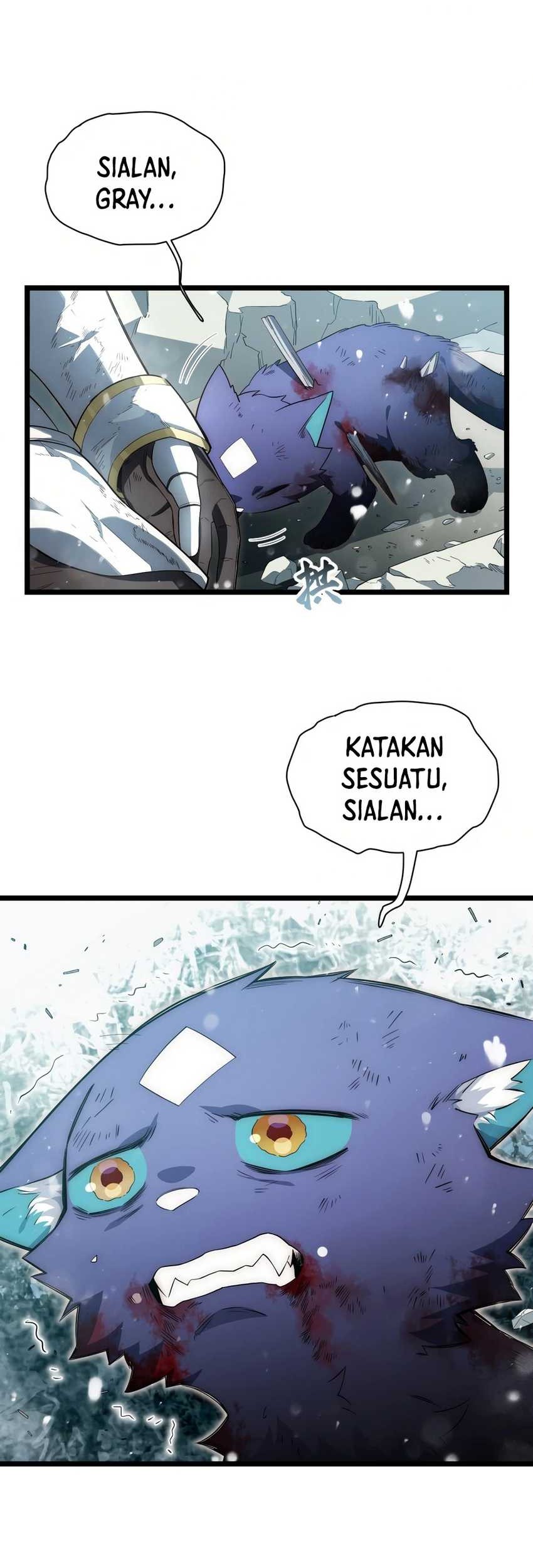Adventures of an Undead Who Became Paladin Chapter 68 - halaman 24