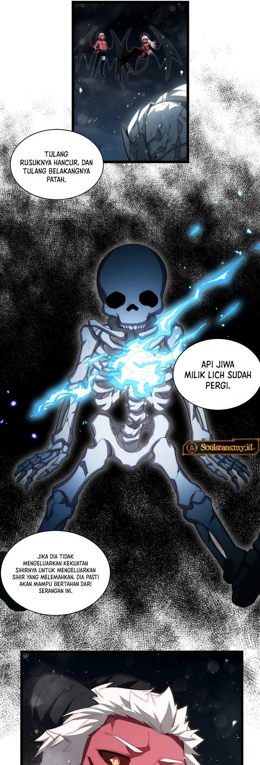 Adventures of an Undead Who Became Paladin Chapter 68 - halaman 26