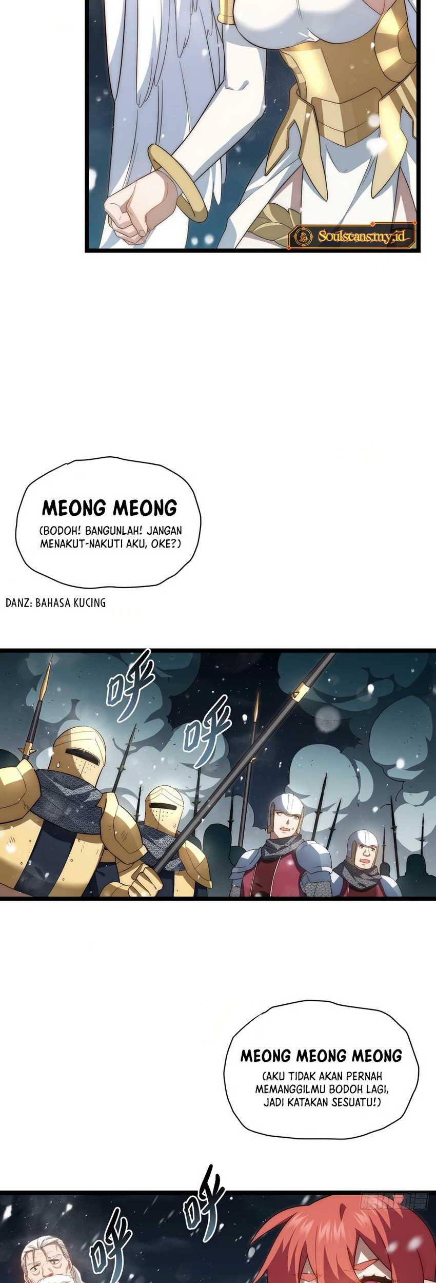 Adventures of an Undead Who Became Paladin Chapter 68 - halaman 28
