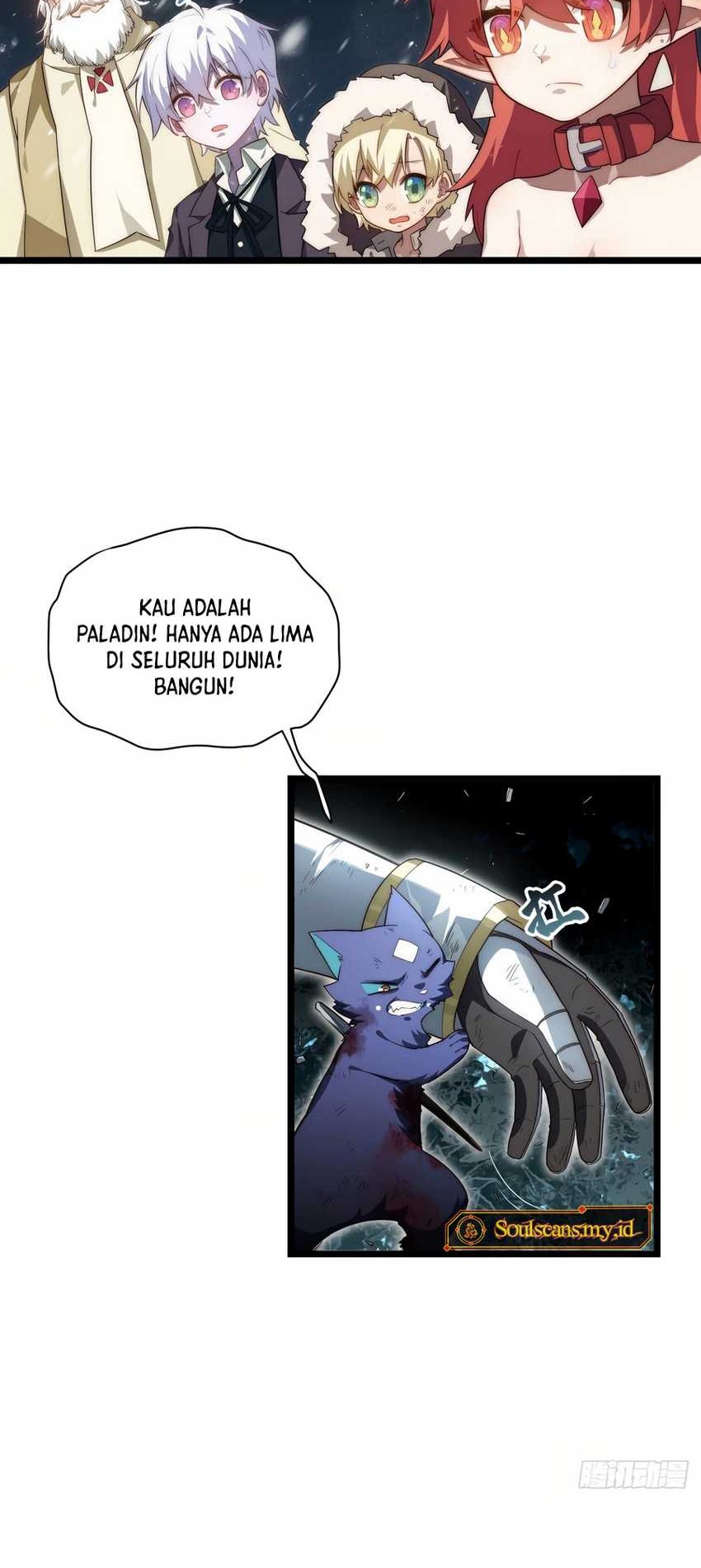 Adventures of an Undead Who Became Paladin Chapter 68 - halaman 29