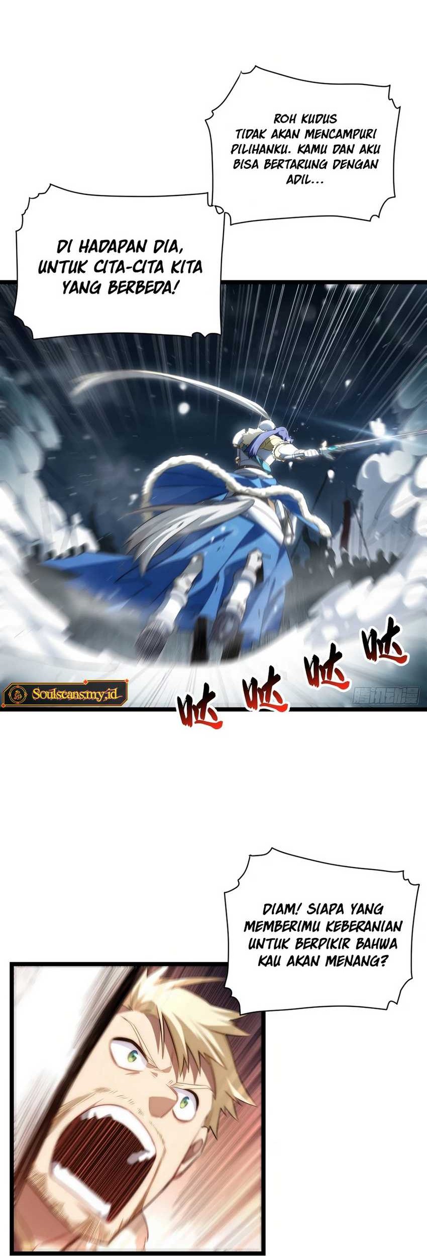 Adventures of an Undead Who Became Paladin Chapter 68 - halaman 3