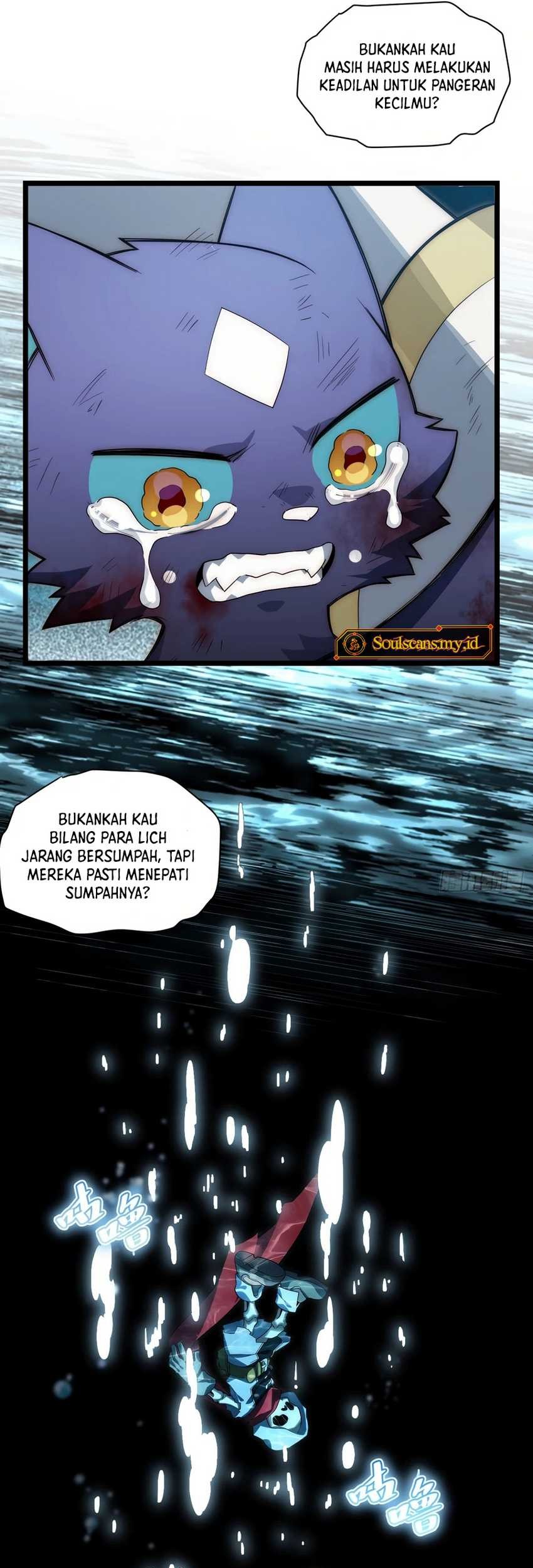 Adventures of an Undead Who Became Paladin Chapter 68 - halaman 30