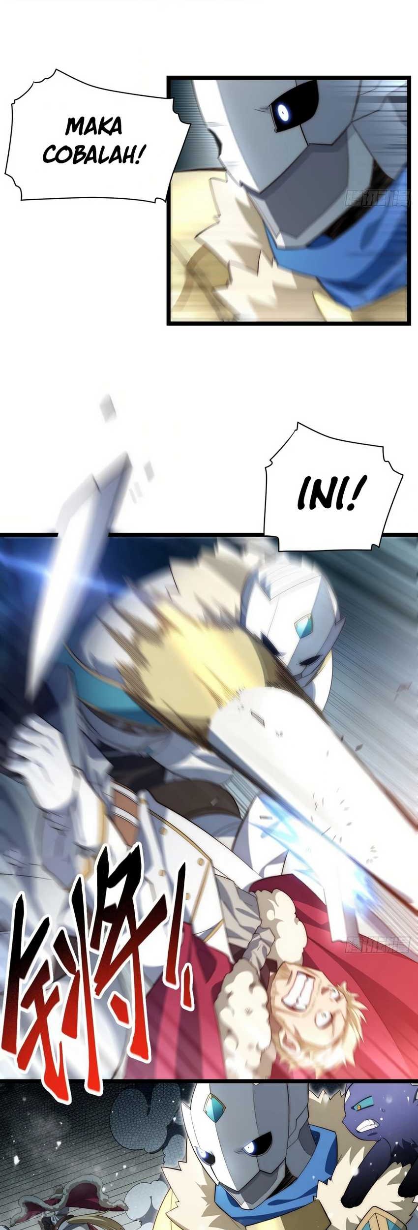 Adventures of an Undead Who Became Paladin Chapter 68 - halaman 4