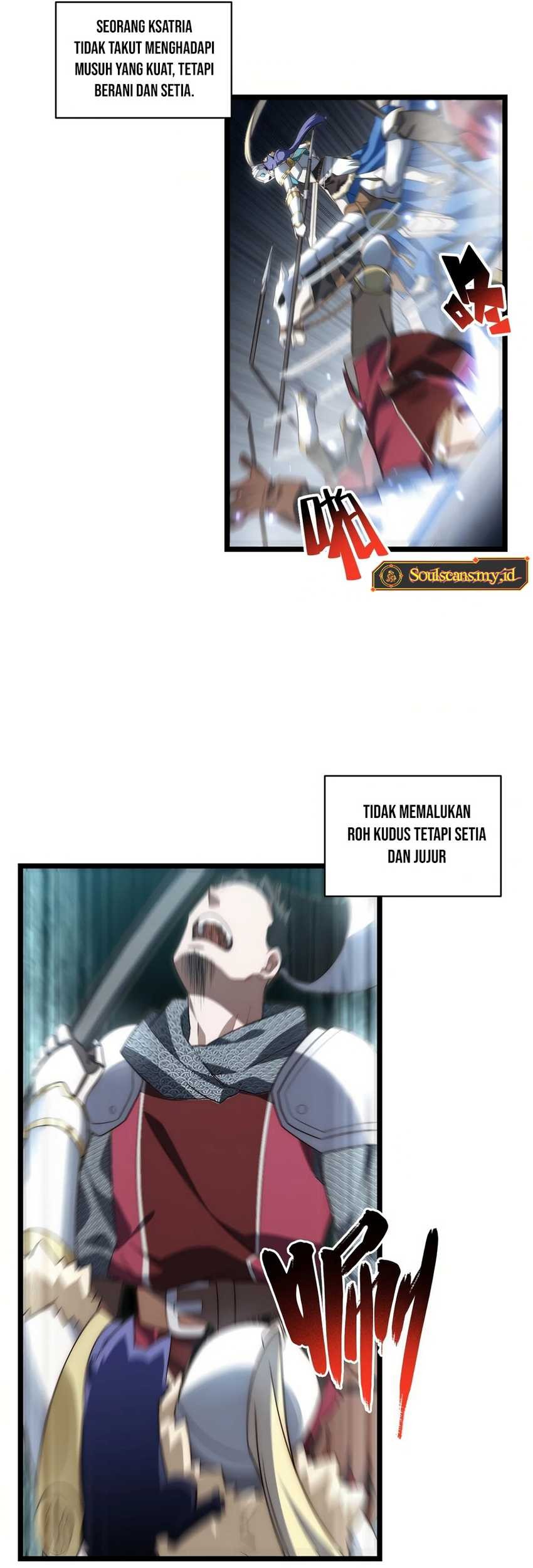 Adventures of an Undead Who Became Paladin Chapter 68 - halaman 6