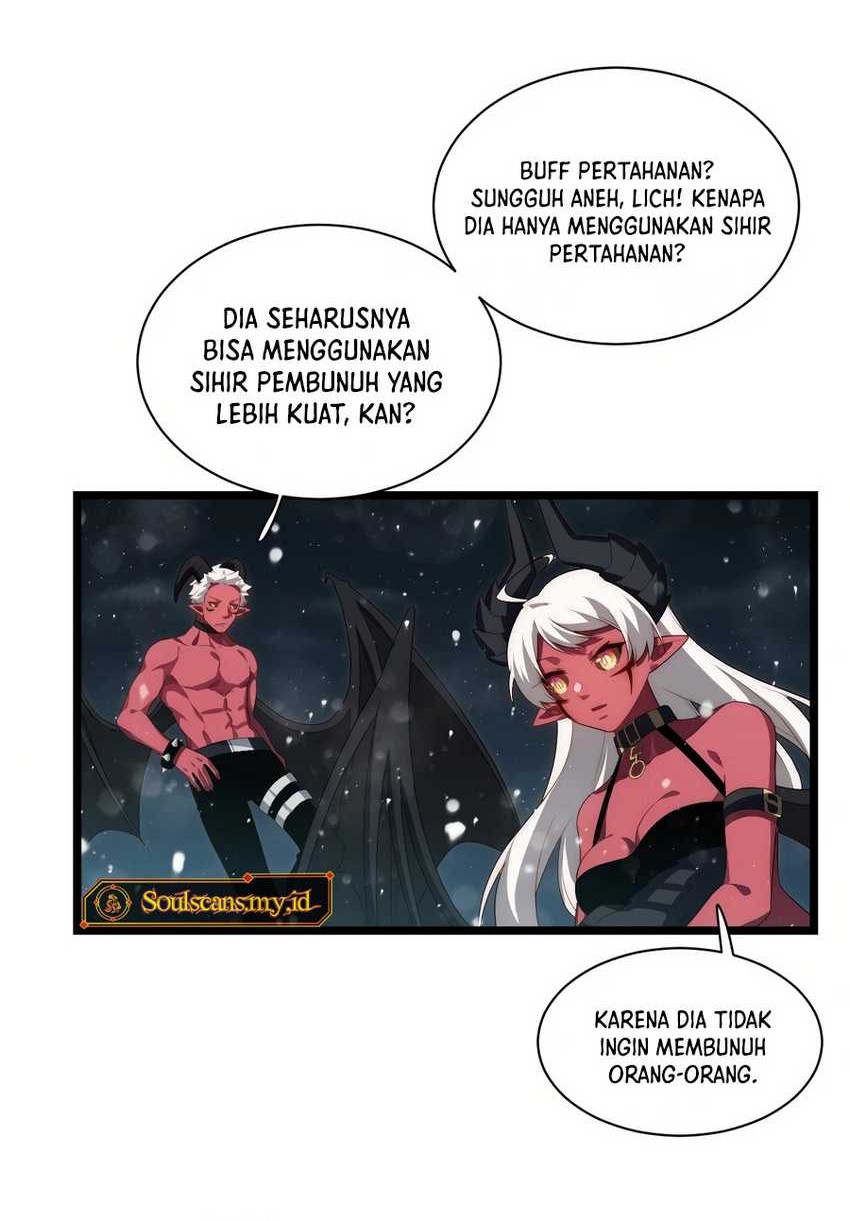 Adventures of an Undead Who Became Paladin Chapter 68 - halaman 9