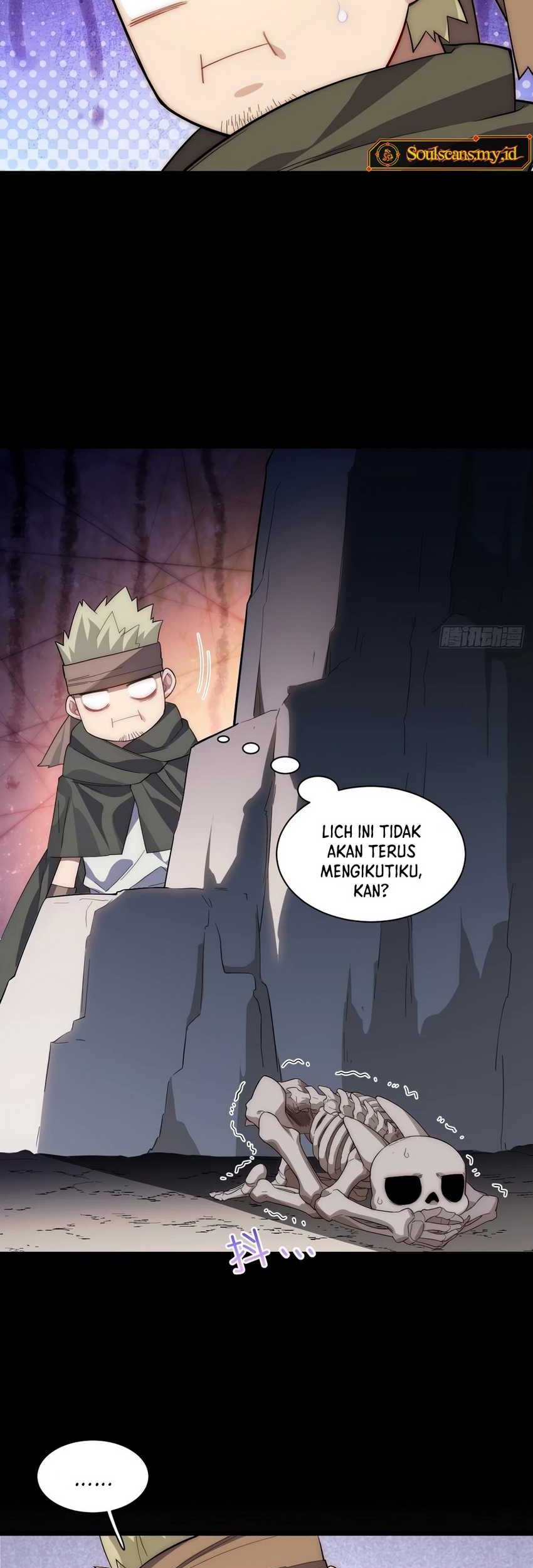 Adventures of an Undead Who Became Paladin Chapter 69 - halaman 12