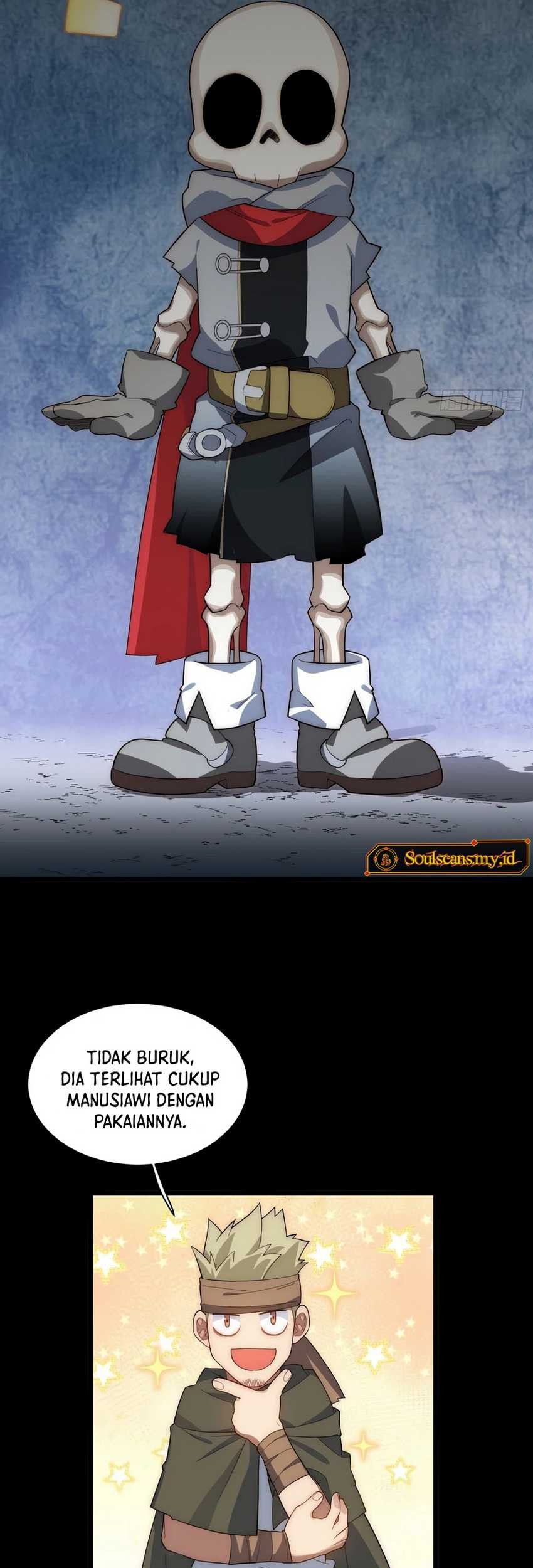 Adventures of an Undead Who Became Paladin Chapter 69 - halaman 14