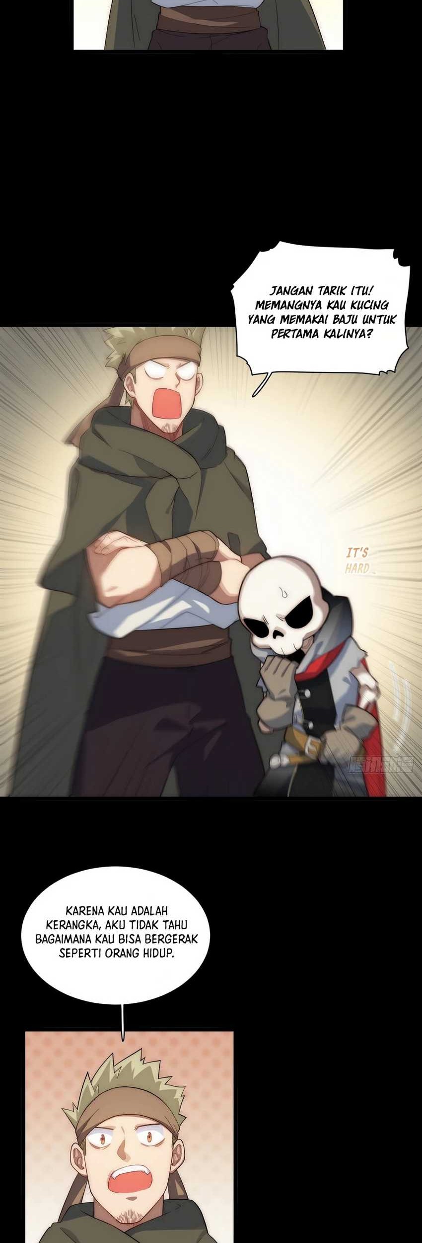 Adventures of an Undead Who Became Paladin Chapter 69 - halaman 15
