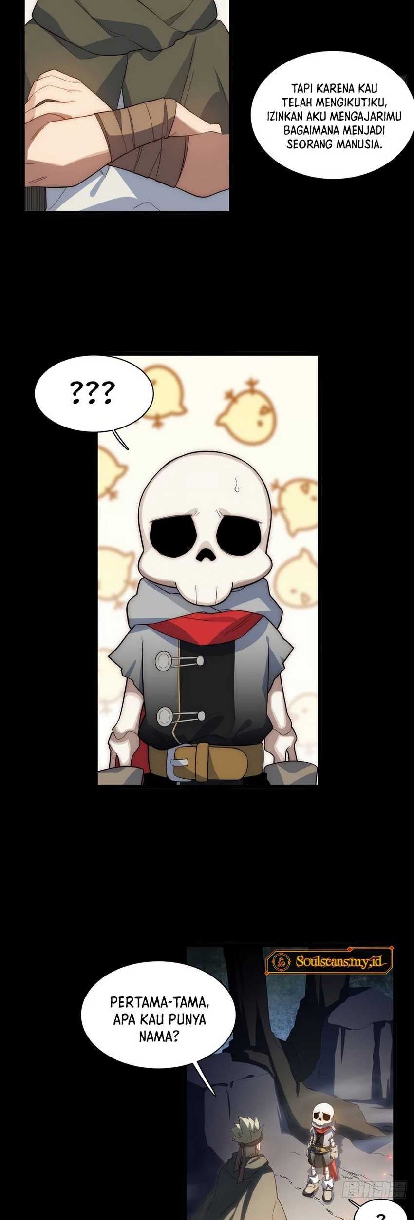 Adventures of an Undead Who Became Paladin Chapter 69 - halaman 16