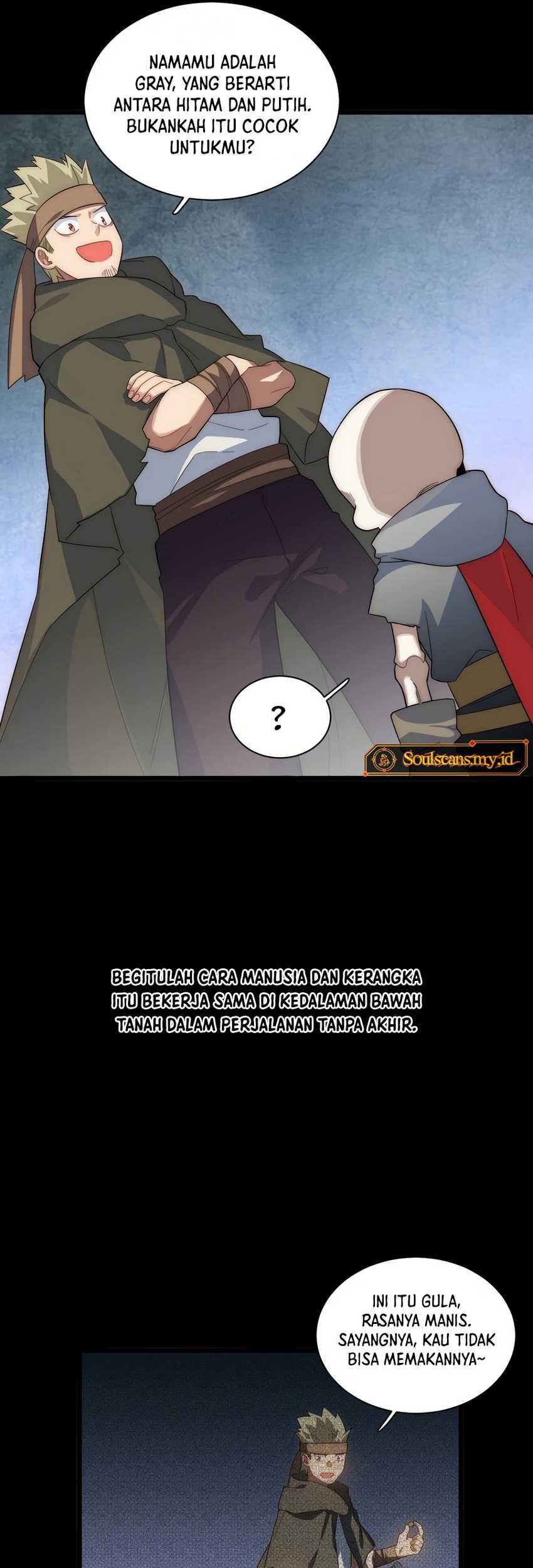 Adventures of an Undead Who Became Paladin Chapter 69 - halaman 18